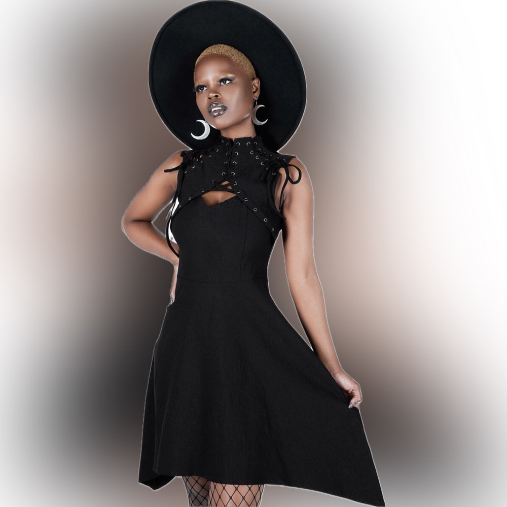 Killstar Vortex Dress NWOT